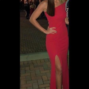 Red Maxi dress